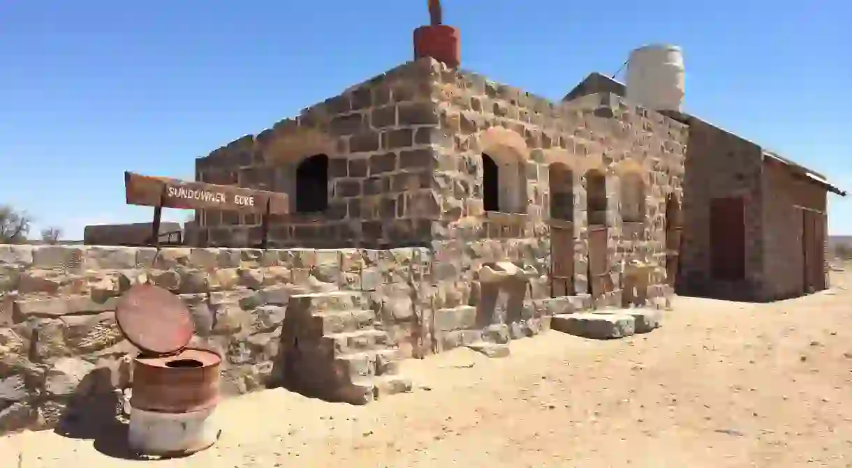 Early German architecture is still prevalent in Namibia