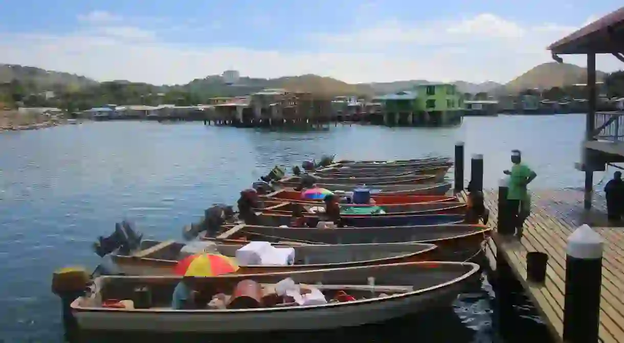 Only about 10 percent of Papua New Guineas population have internet connection.