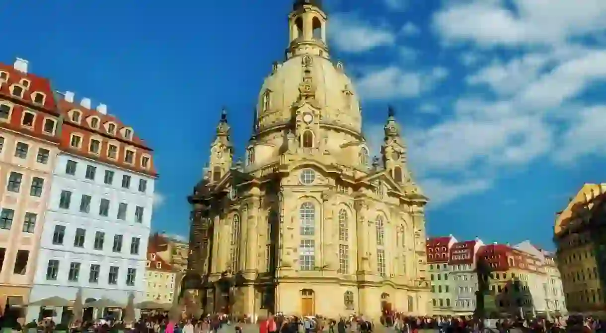 Frauenkirche in Dresden