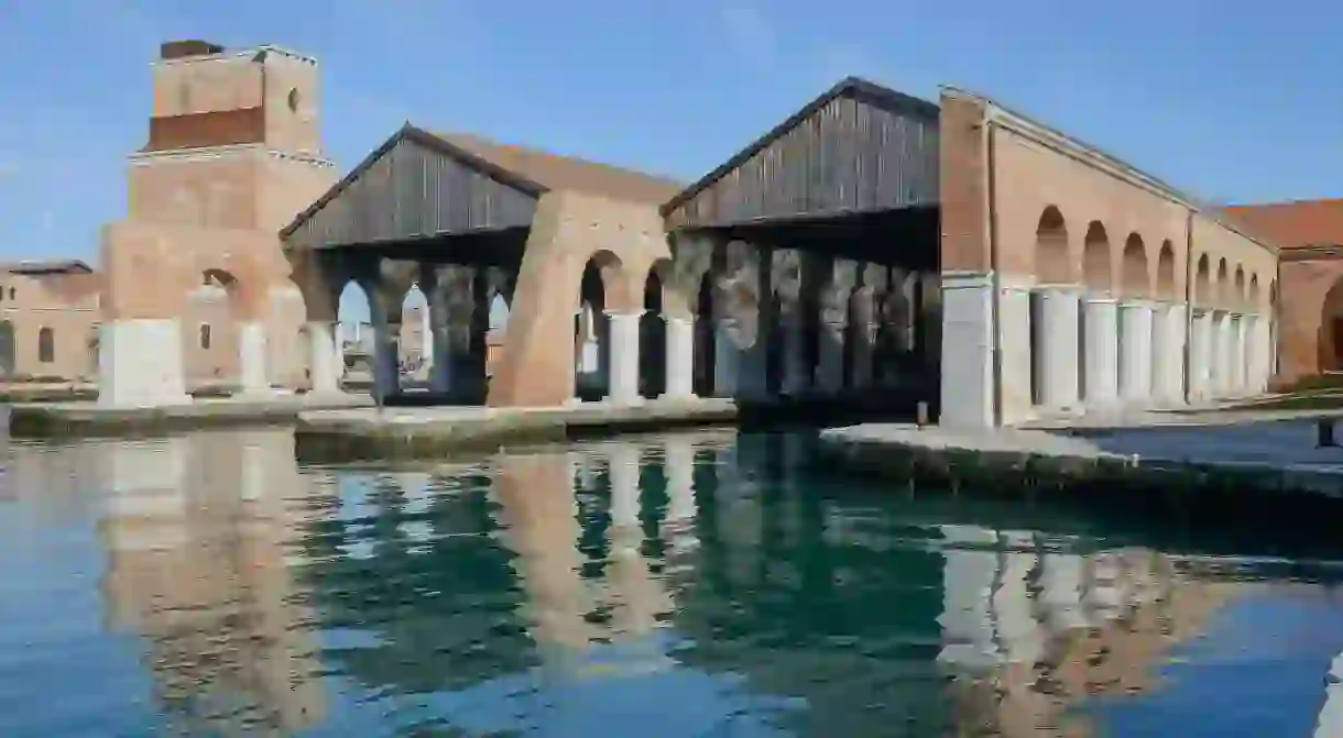 The Arsenale at La Biennale di Venezia, Venice, Italy