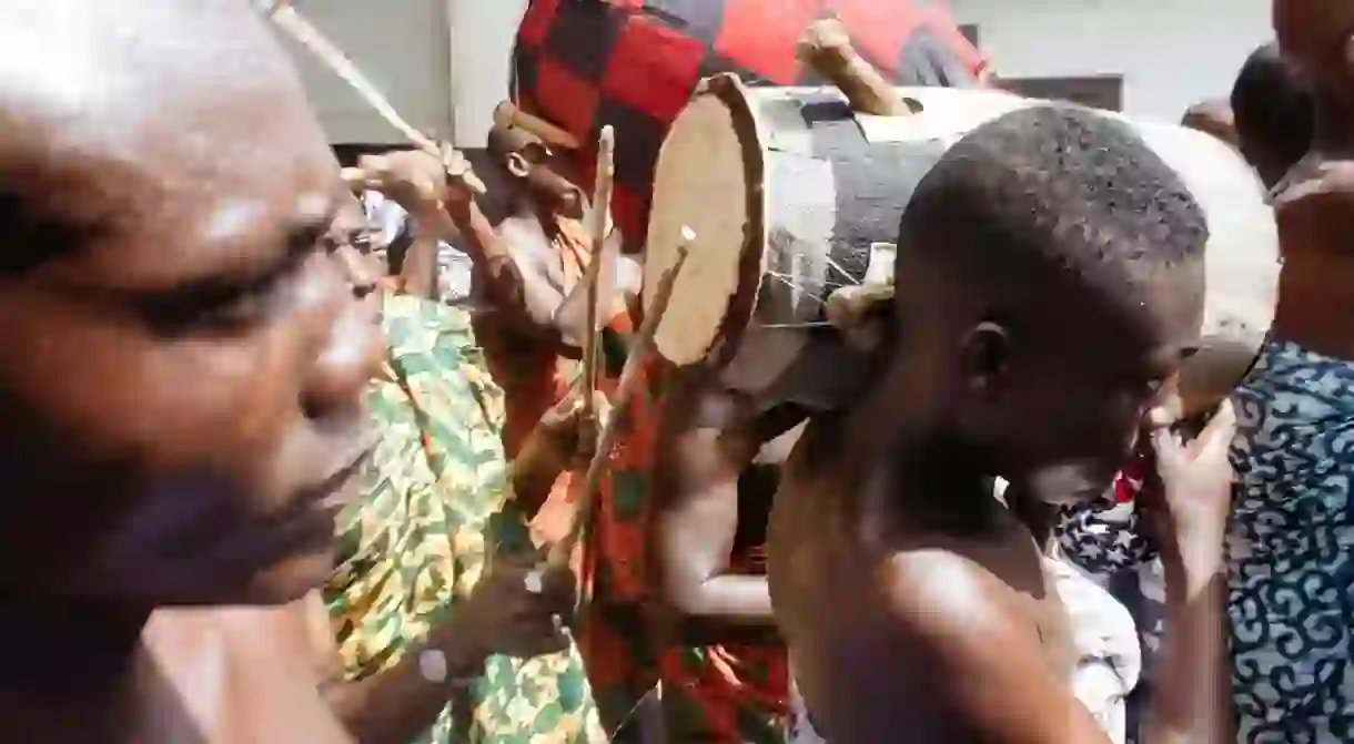 Akwasidae Festival, Kumasi, Ghana