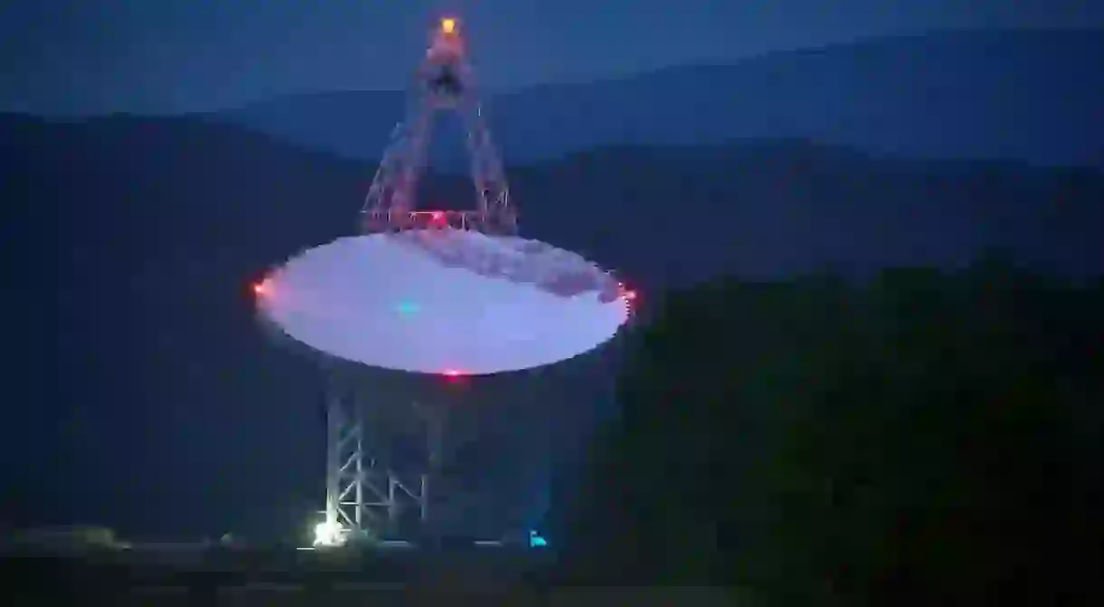 Robert C. Byrd Green Bank Telescope