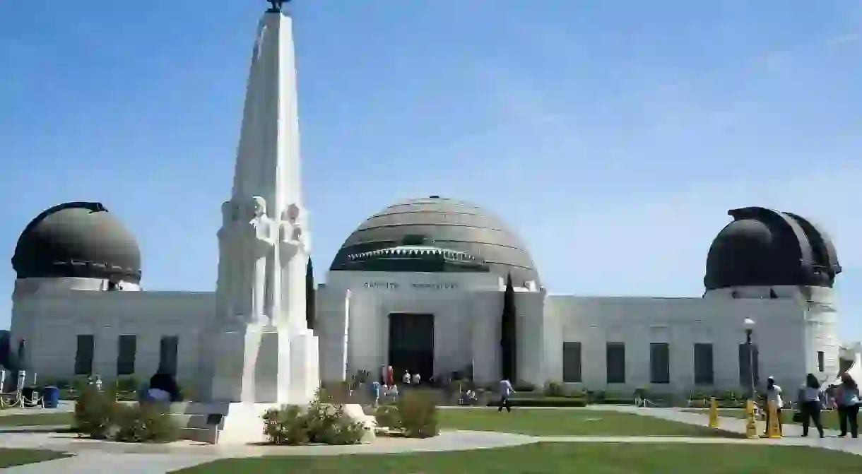 Griffith Observatory in Los Angeles