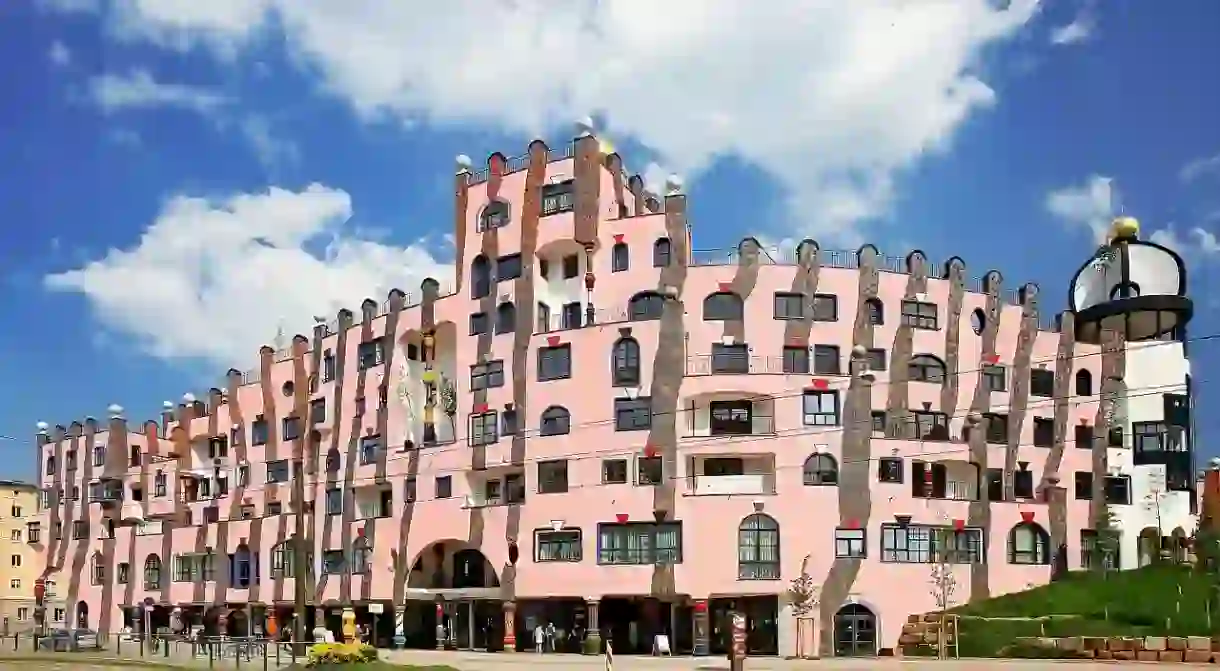 Green Citadel by Friendensreich Hundertwasser