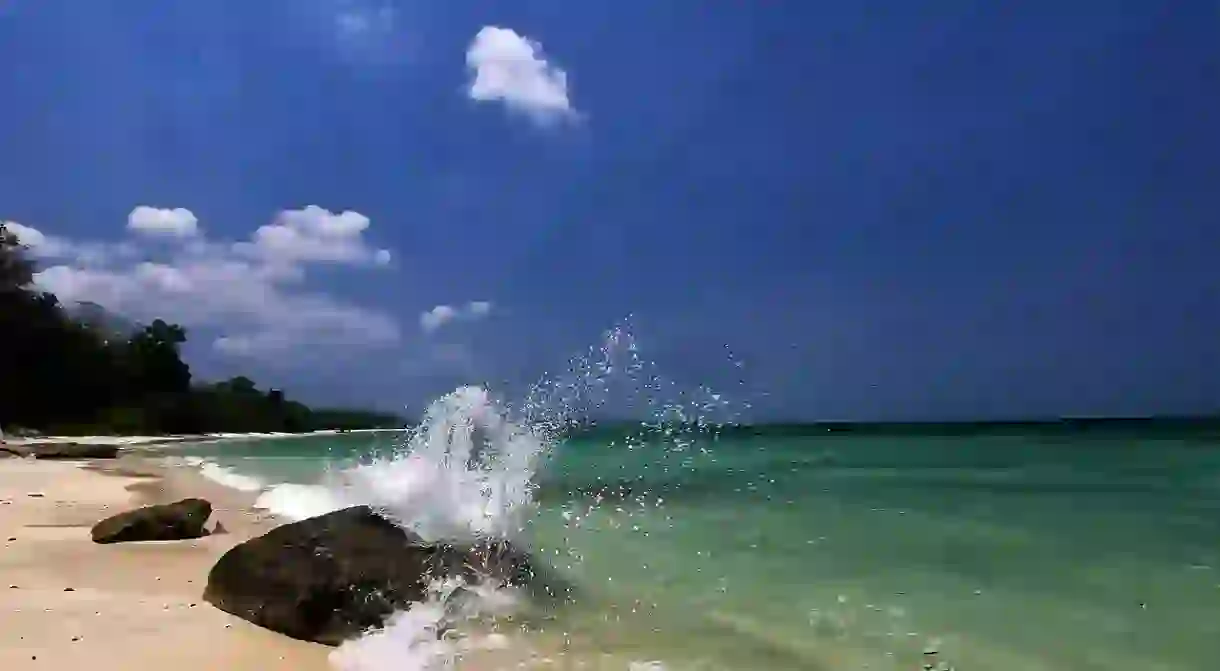 Radhanagar Beach on Havelock Island has been voted among the top 10 in the world