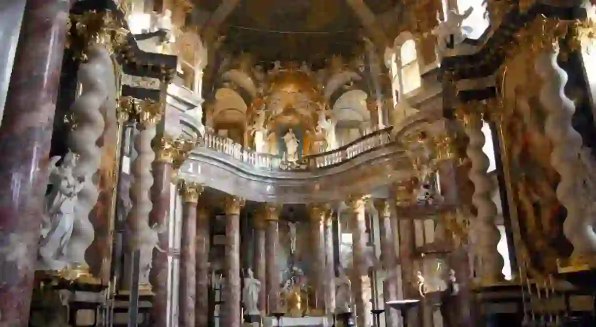 Hofkirche Wuerzburg