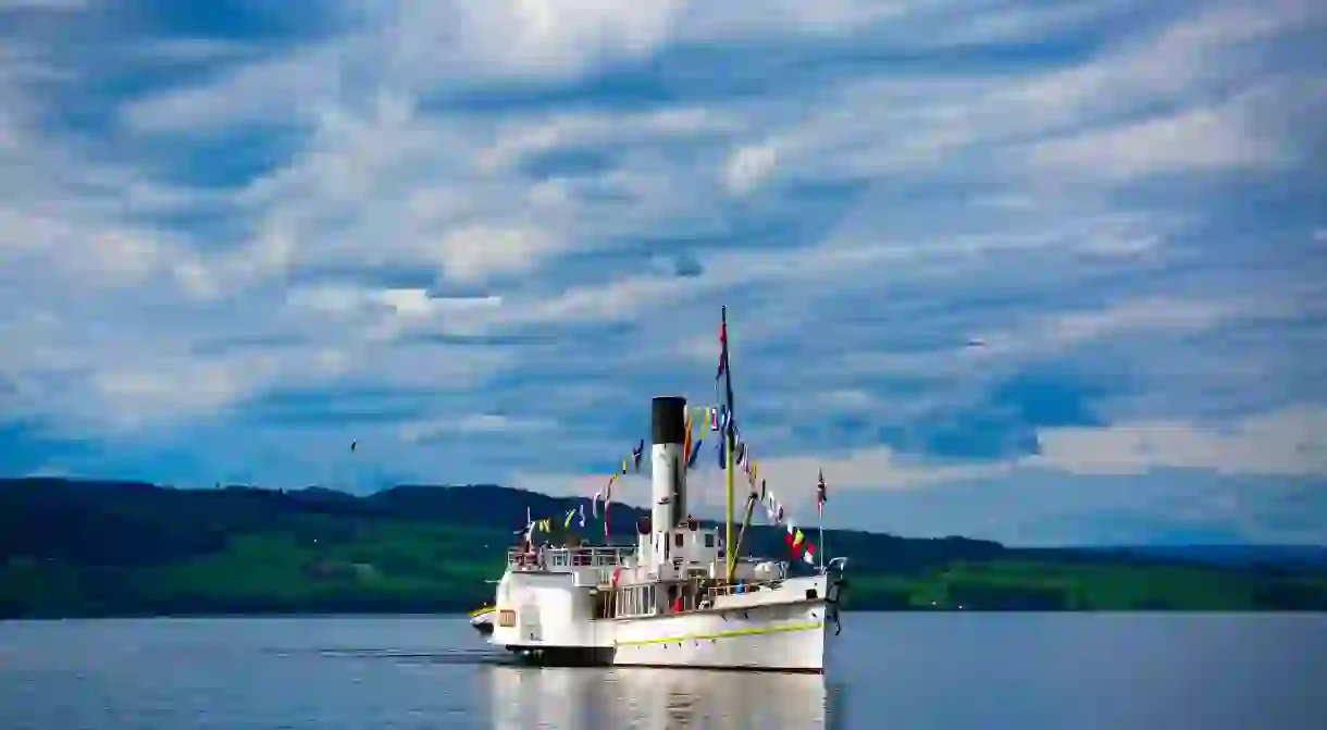 Hop on board the Skibladner in Gjøvik