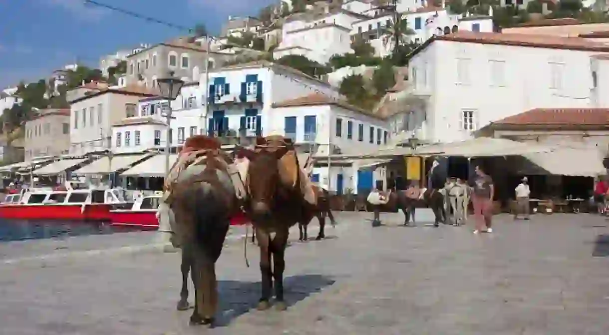 Hydra island