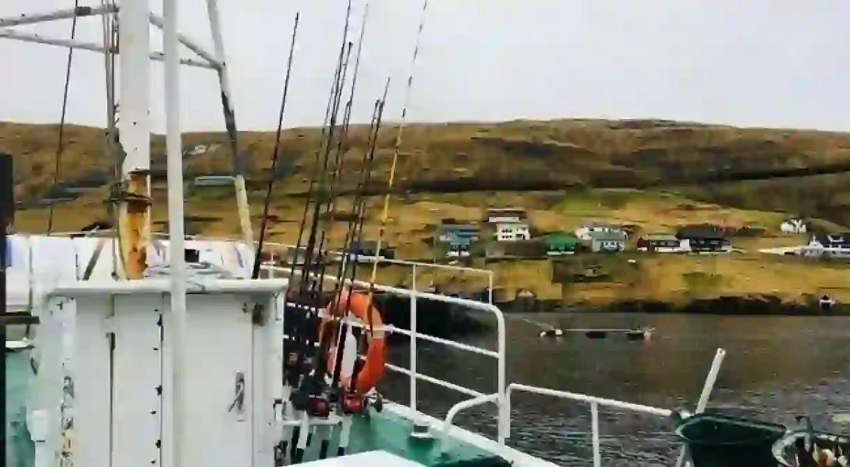 Fishing with Blástein in the Faroe Islands