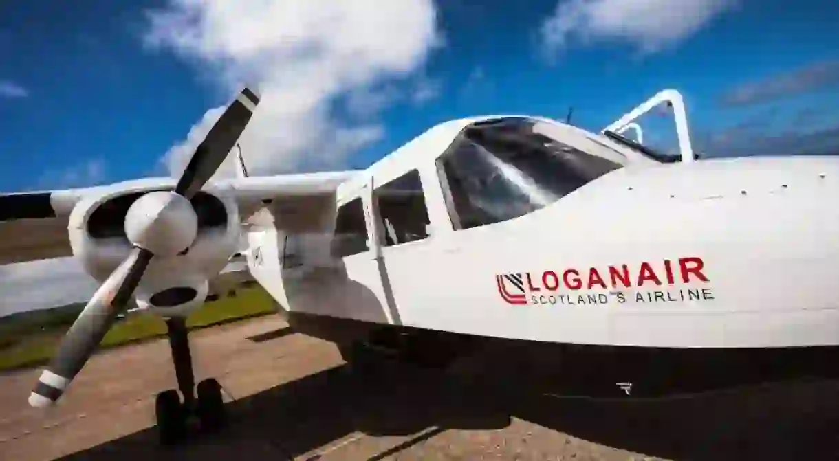 Loganair Orkney Inter-Island Service