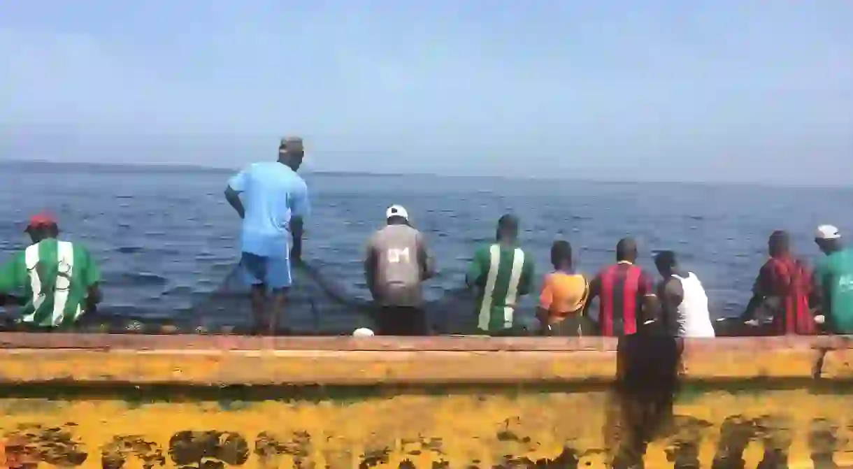 Fishermen in Senegal