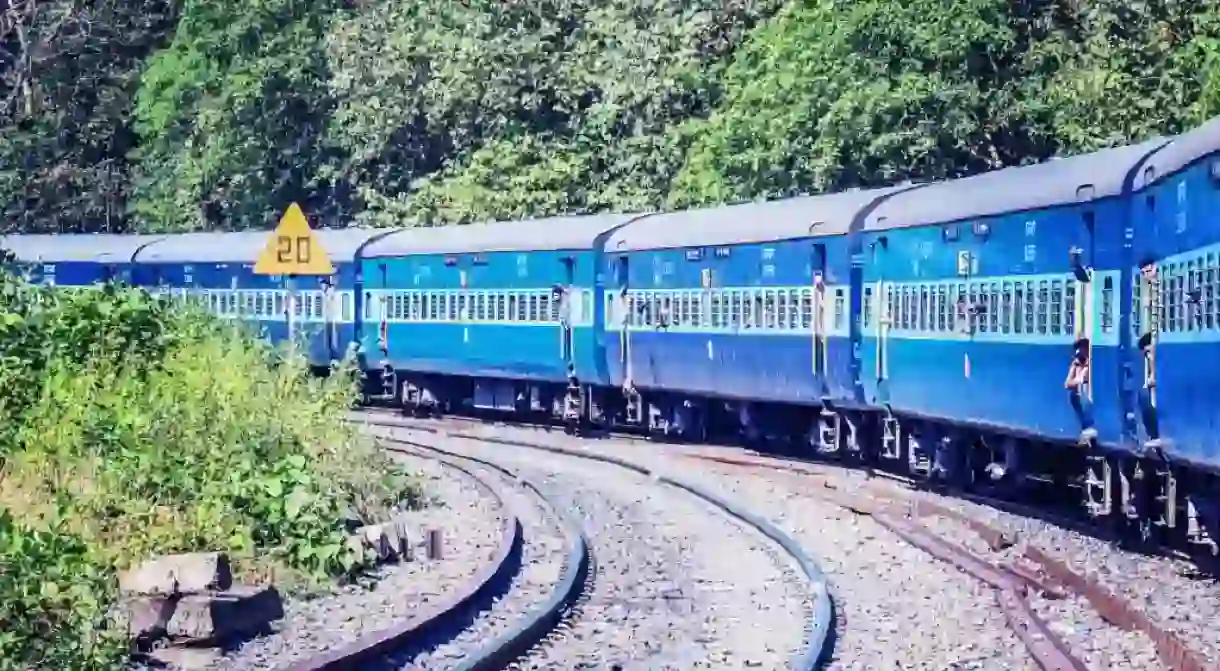 One of the best ways to get around India is by train