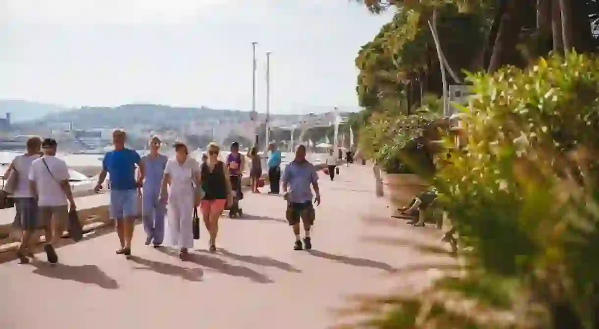 Boulevard de la Croisette, Cannes, France