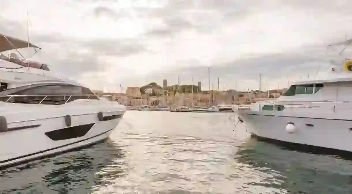 Le Vieux Old Port, Cannes, France