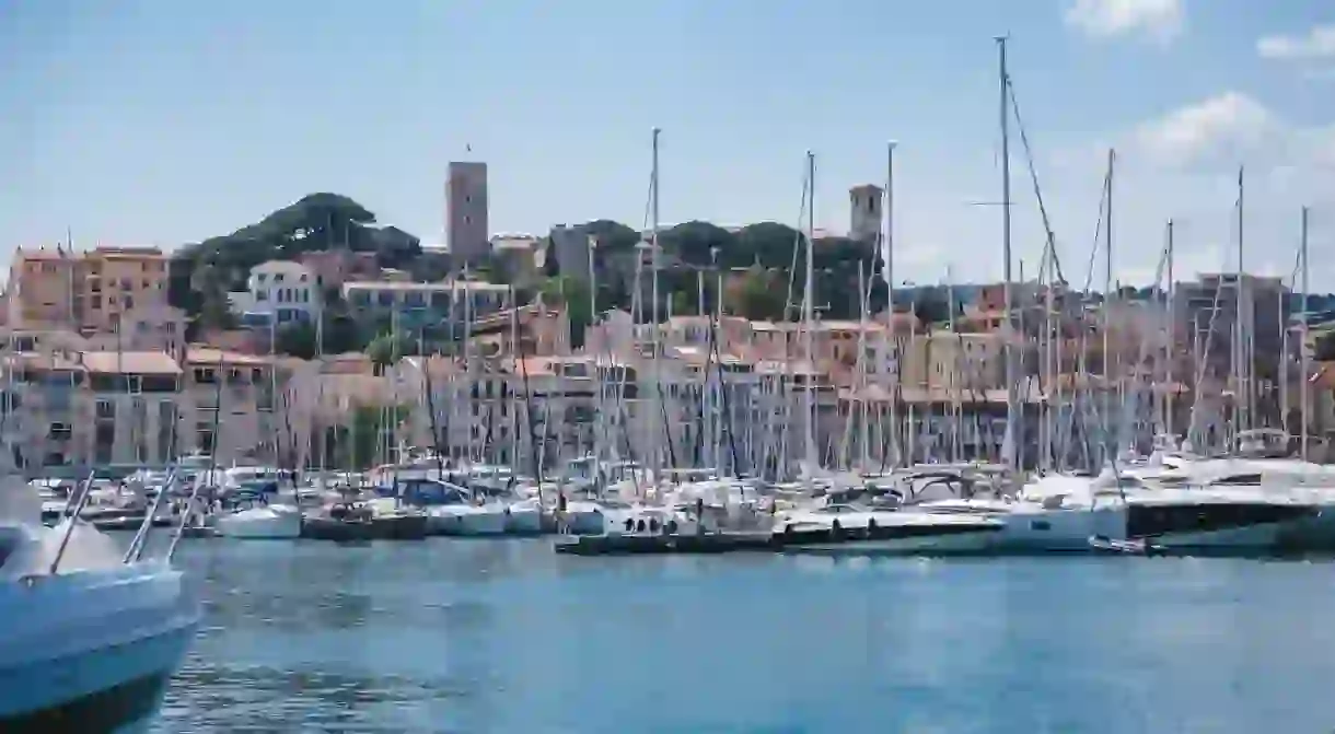 Le Vieux Old Port, Cannes, France