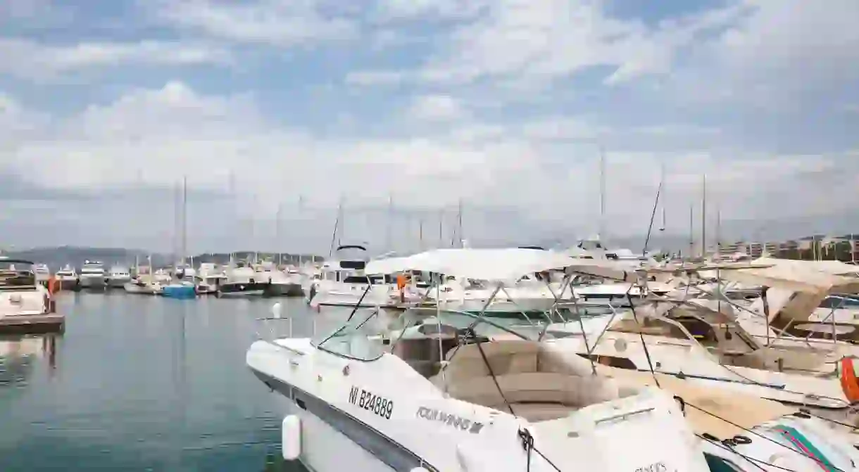 Port Pierre Canto, Cannes, France