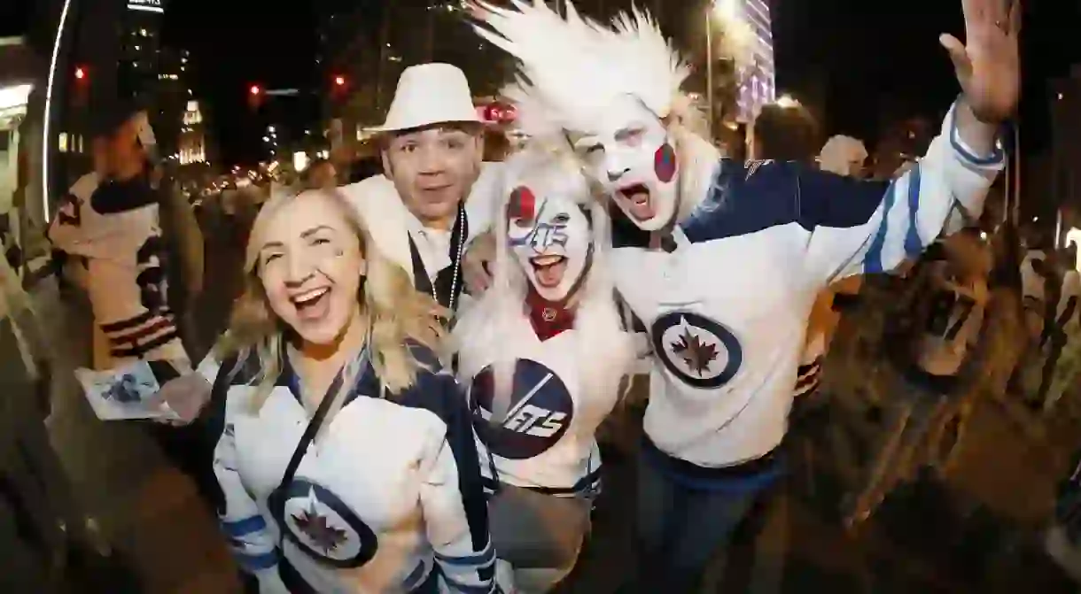 Winnipeg Jets fans