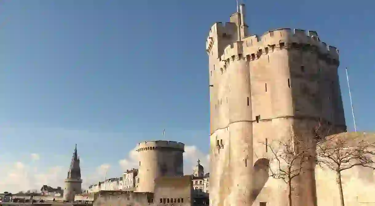 The maritime city of La Rochelle