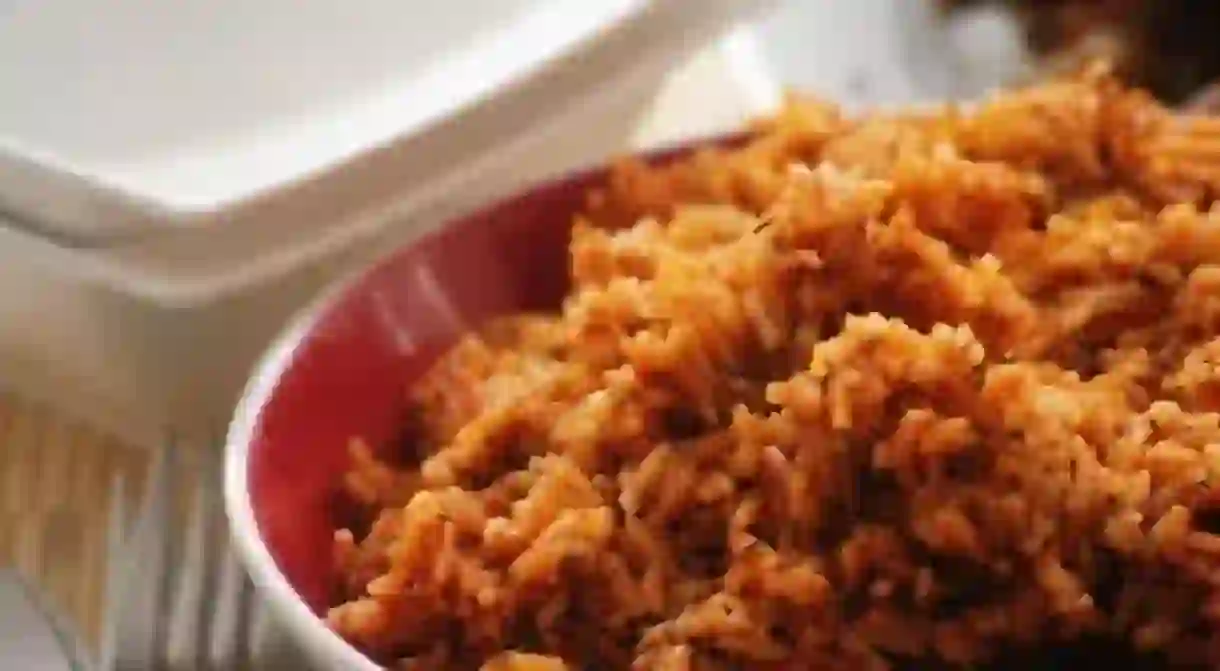 Nigerian Jollof rice