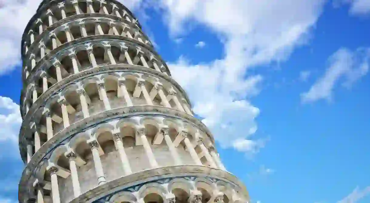 Still standing: the Leaning Tower of Pisa