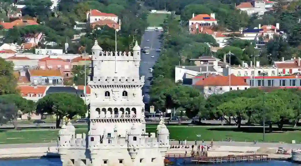 The garden by the Belém Tower is one of the spots hosting Outjazz 2018