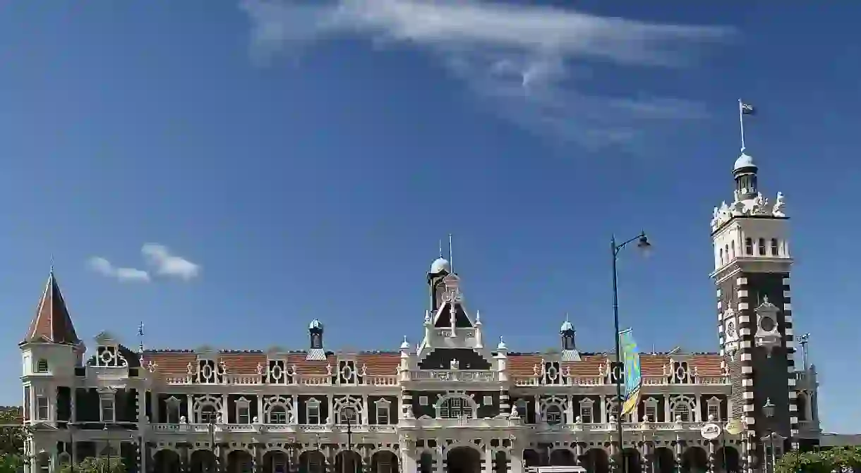 Dunedin Railway Station