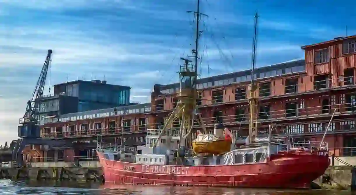 Lübeck port