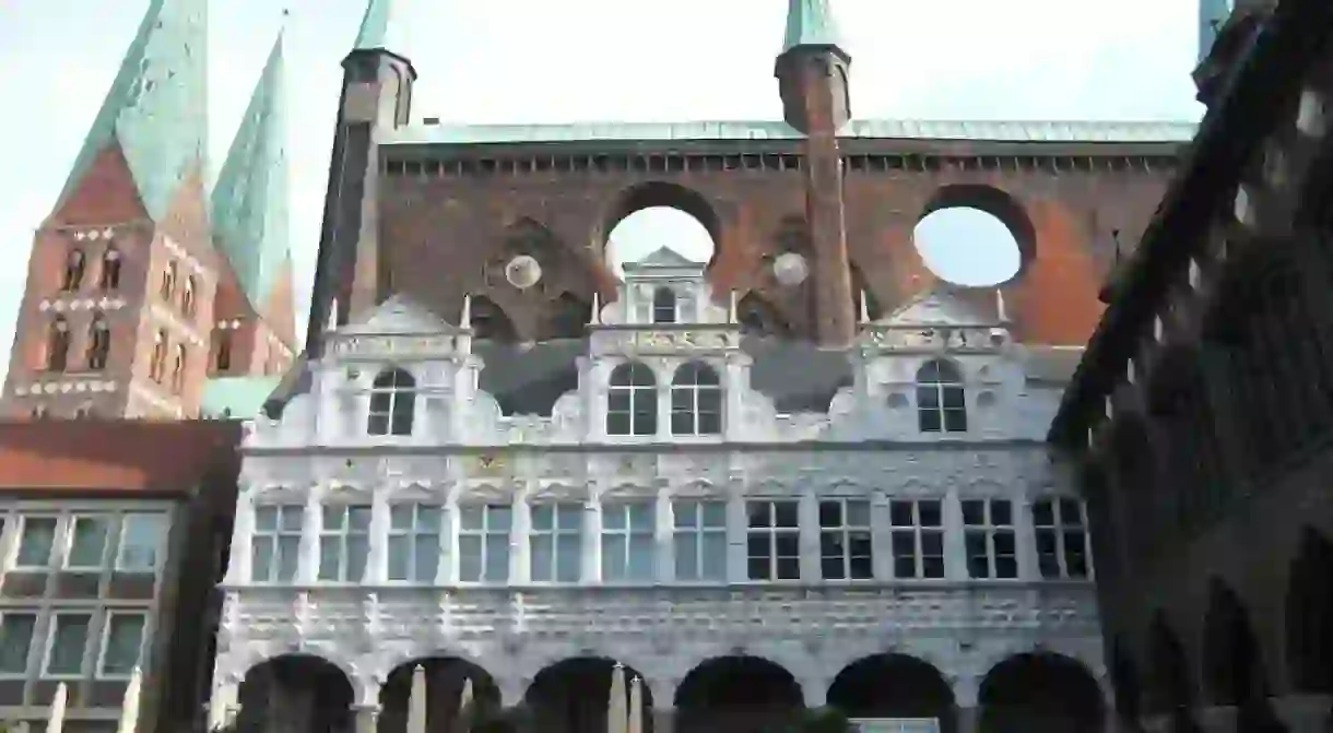 Lübeck Rathaus