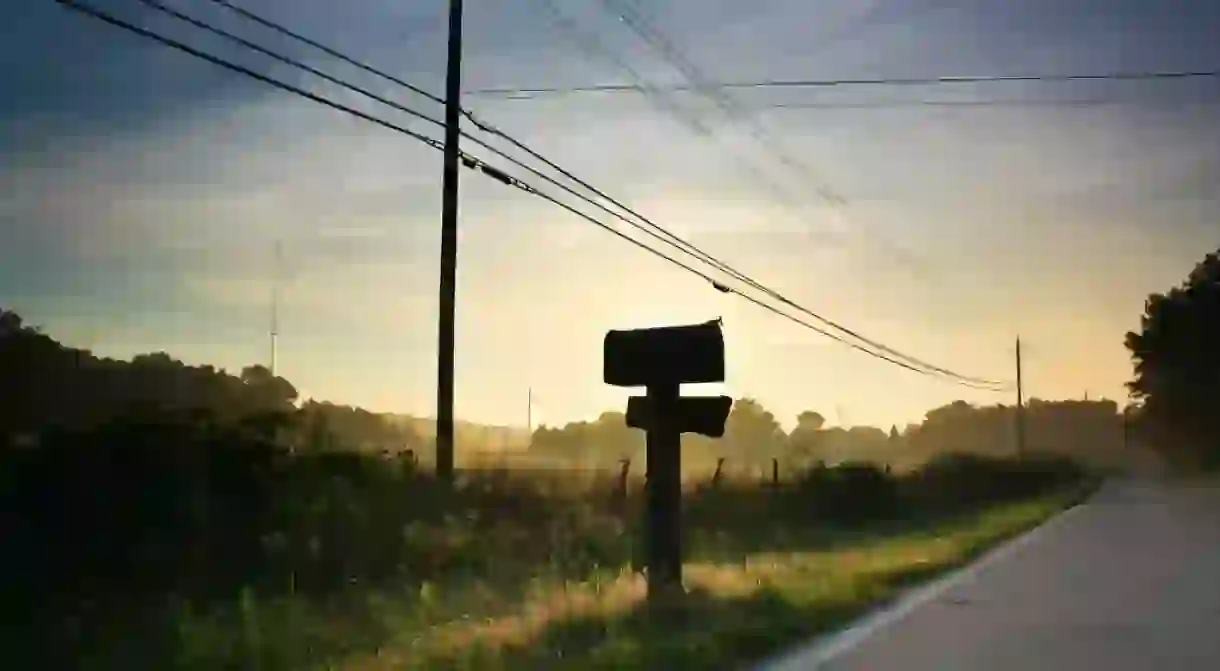 Mailbox on a street