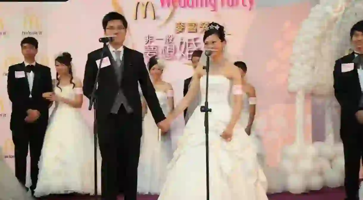 McDonalds Wedding Party