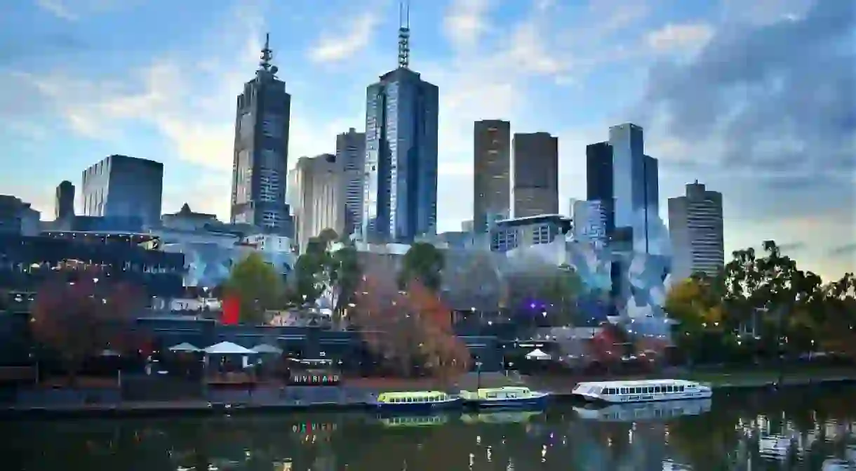 Melbourne skyline