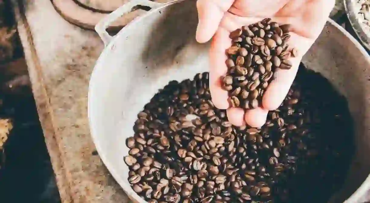 Coffee beans