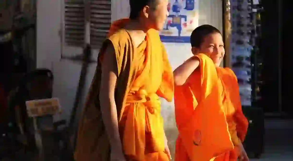 Novice Monks