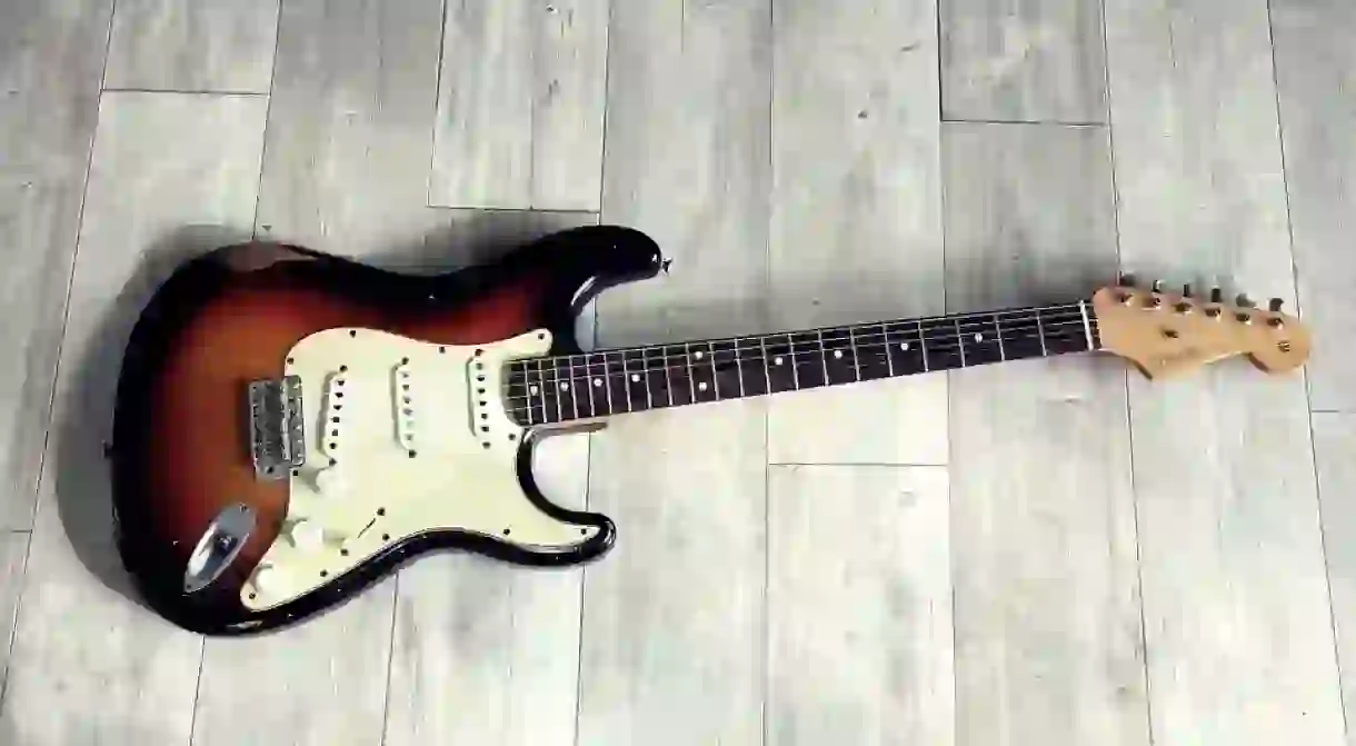 Fender electric guitar