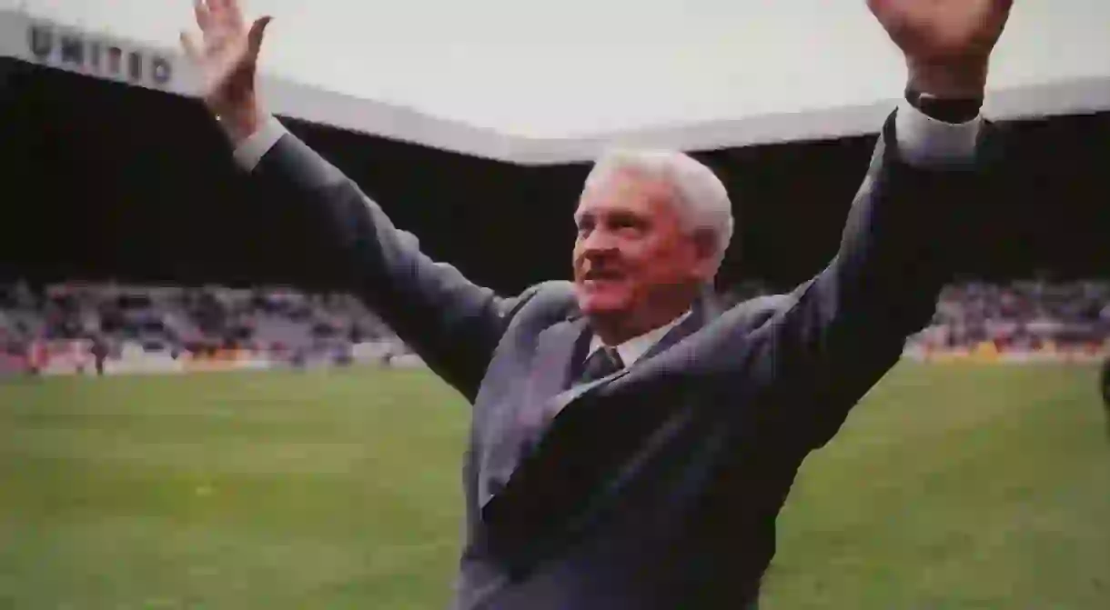 Sir Bobby Robson at Newcastle United