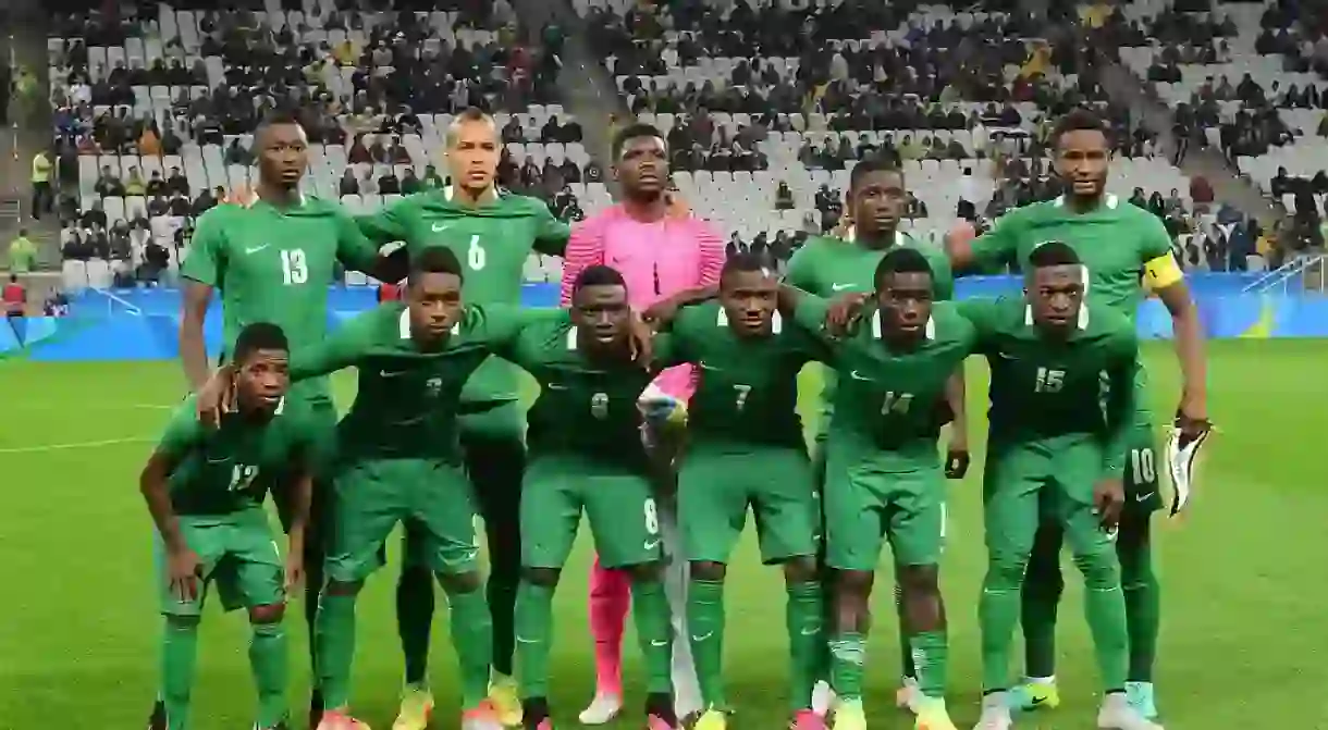 Nigerian football team