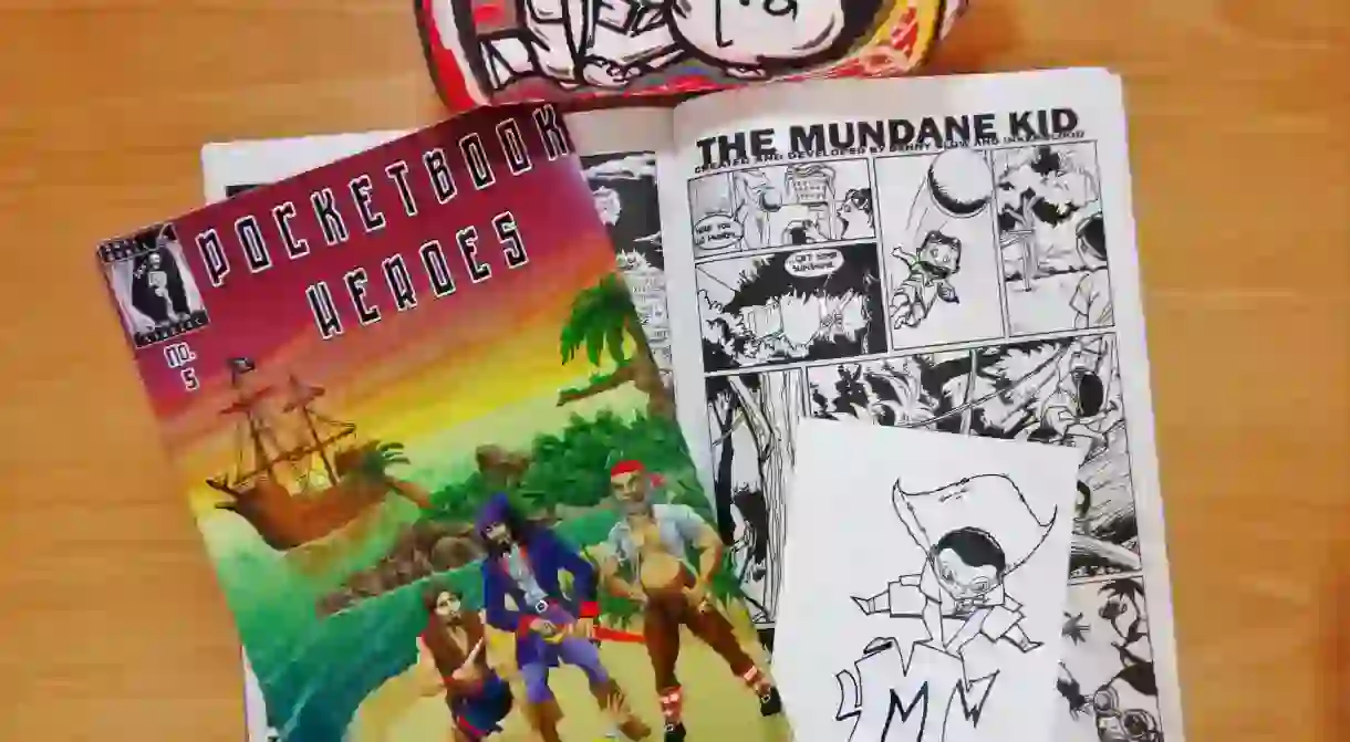 The Mundane Kid is a comic strip by Bwanga Benny Kapumpa and London Inkerblood Kamwendo