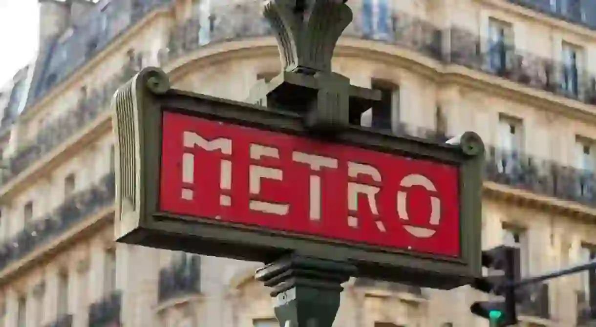 Paris metro