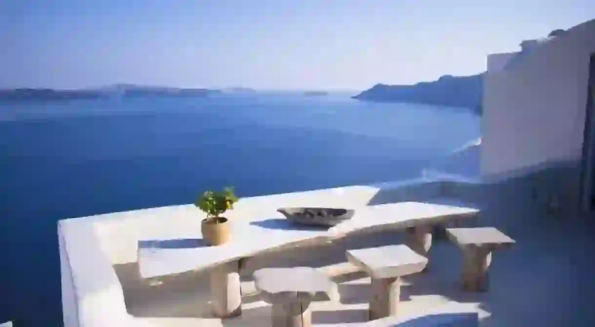 Greek island living