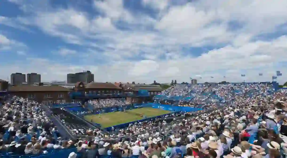 Why not watch the Queens Club Championships instead?