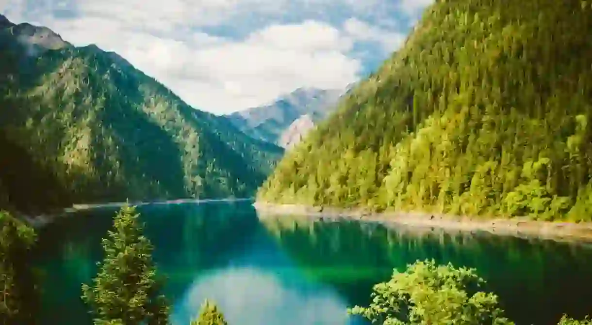 Rhinoceros Lake, Sichuan