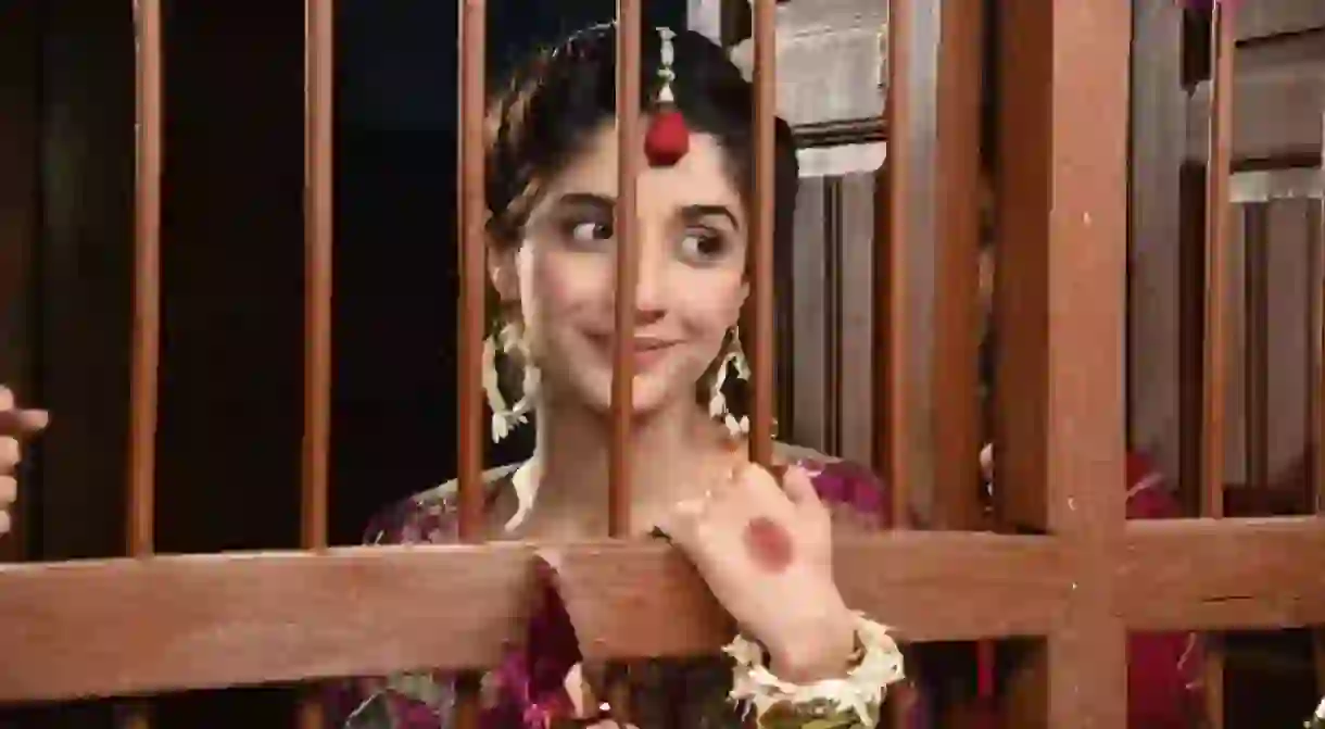 Mawra Hocane plays the title character of Sammi, a girl who has to fight for her right to live