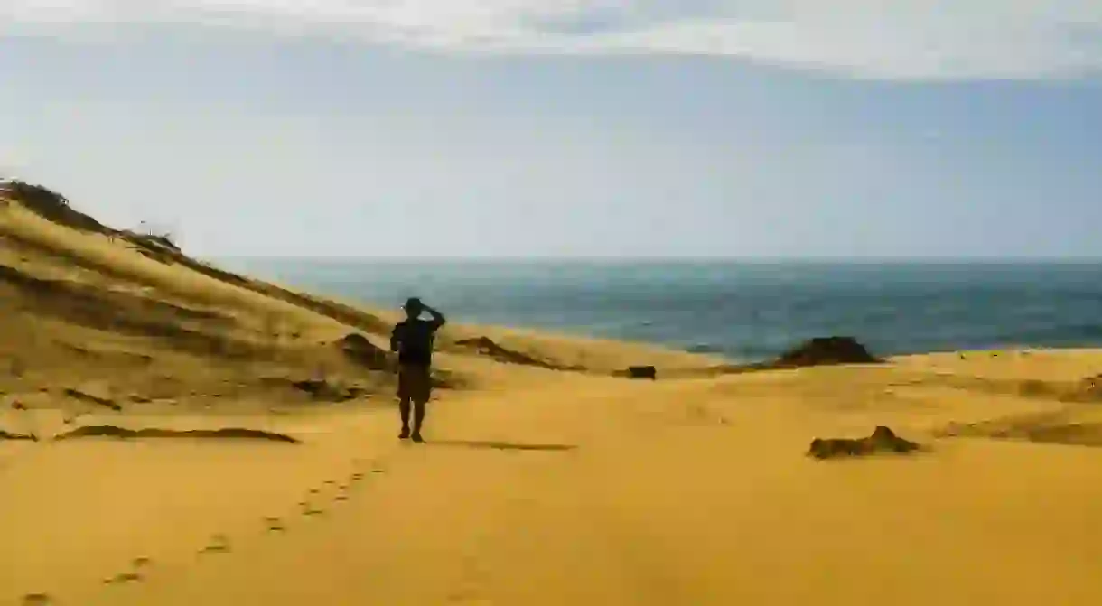 Sand dunes at Mui Dinh, Vietnam