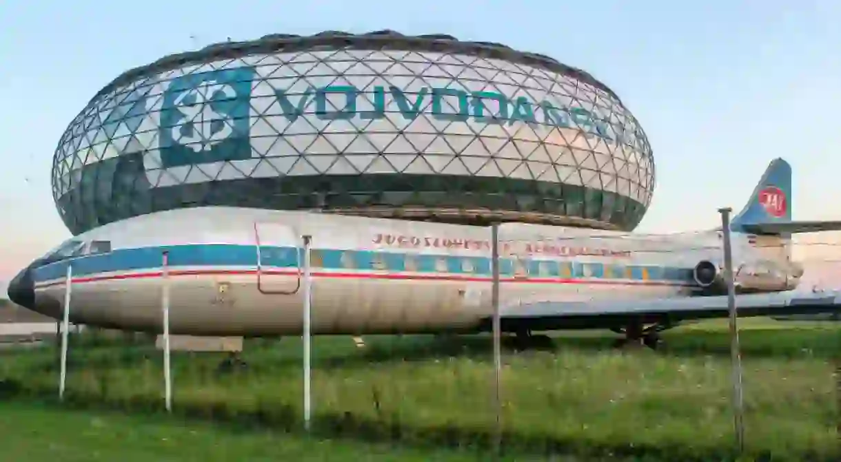 Museum of Aviation near Belgrade, Serbia