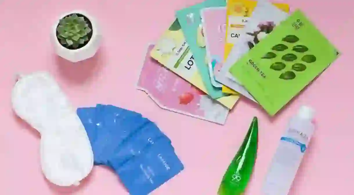 Sheet masks are a key part of a K-beauty routine