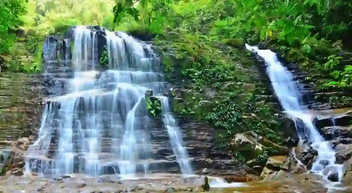 Waterfall in Kubah National Park