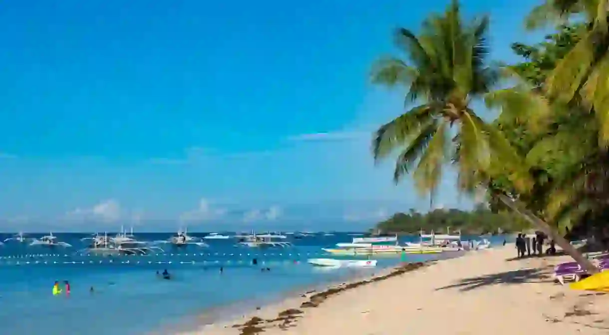 Alona Beach, Philippines