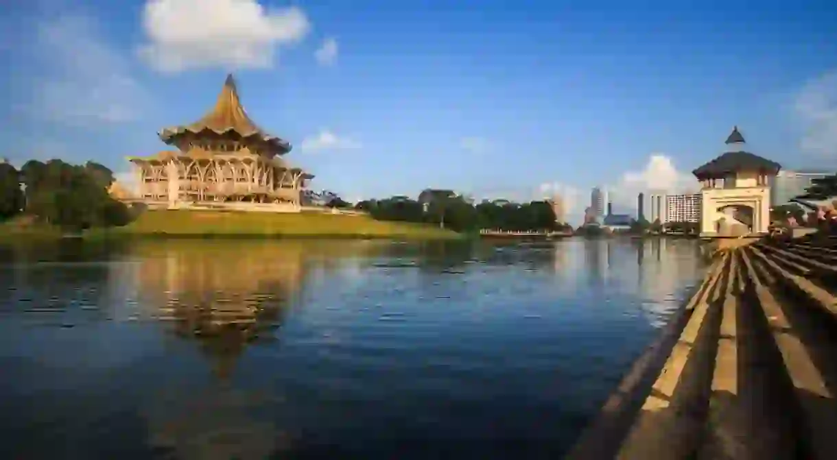 Kuching Waterfront