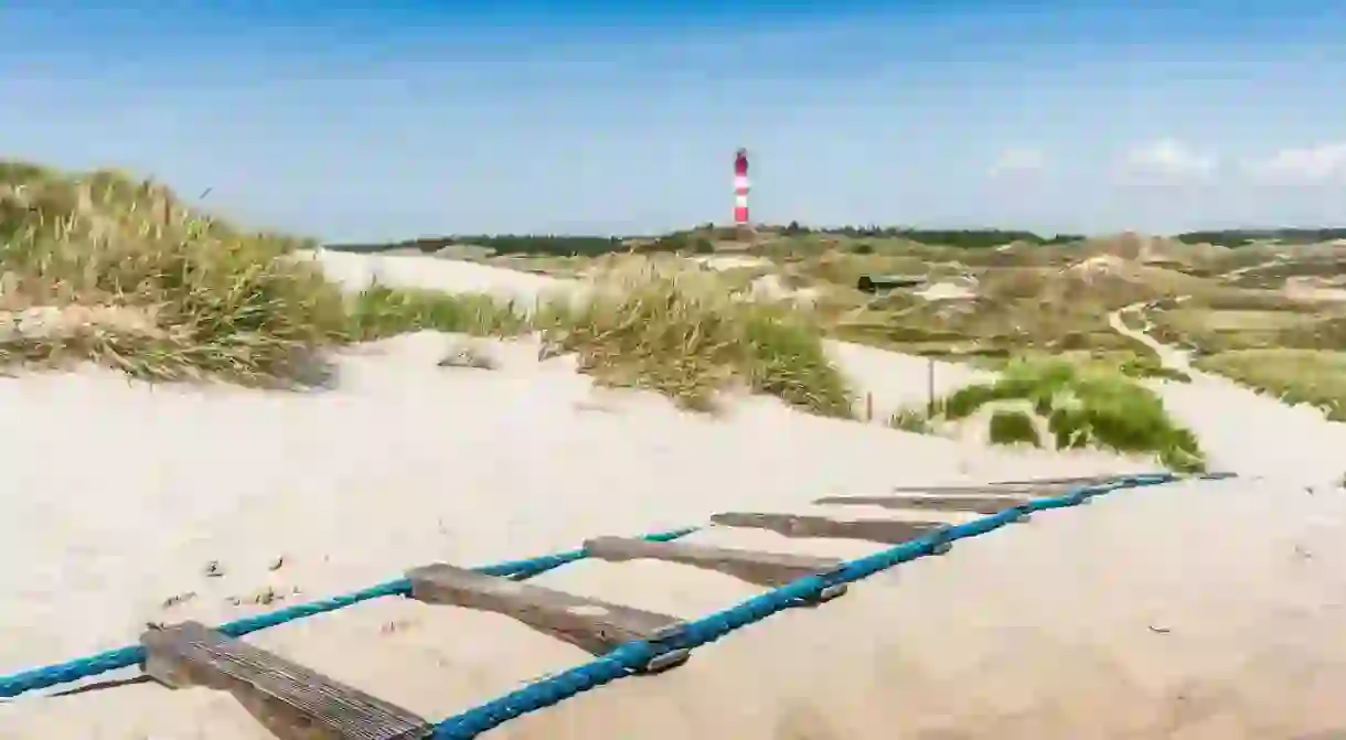 Island of Amrum at North Sea, Schleswig-Holstein, Germany