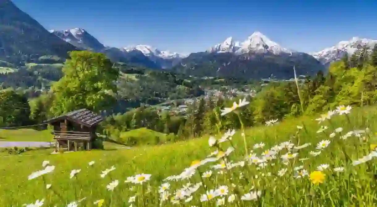 Nationalpark Berchtesgadener Land, Bavaria, Germany